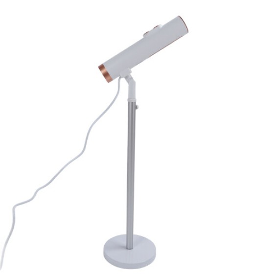 Adjustable Height Hair Dryer 2 Speeds 1400W Double Outlet